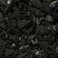Charcoal Black Slate Bulk Bag