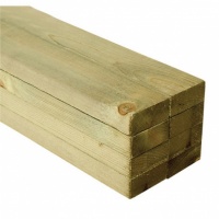 Sawn Carcassing 47mm x 50mm Treated Unseasoned Ungraded 