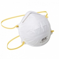 OX FFP2 Moulded Cup Respirator 3PK