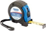 Draper Rugged Measuring Tape 5m x19mm