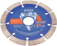 Draper 115mm Seg Dimond Blade