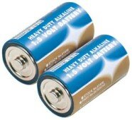 Draper Rubber Torch Battries