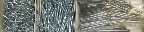 Screws and Nails Header