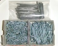 Screws and Nails