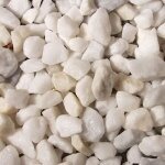 Polar White Marble Chippings 20kg