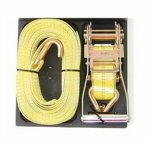 50mm x 8m Heavy Duty Ratchet Tie Down 4.5 ton Cap