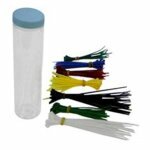 150PC Assorted Cable Ties in Jar