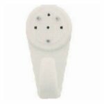30mm Plastic Hard Wall Picture Hooks
