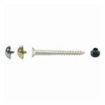 32mm x 8 Chrome Plated Dome Mirror Screws