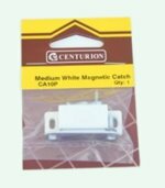 45mm White Medium Magnetic Catch