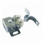 33mm x 27mm Zinc Plated Twin Roller Catch