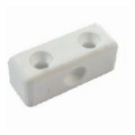 White Modesty Blocks