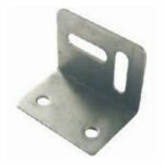 29 x 28mm Zinc Plated Stretcher Plate