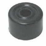 35mm Black Rubber Door Stops