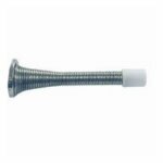 80mm Electroplated Brass Spring Door Stops
