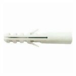 M8 x 40mm Nylon Rimless Expansion Plugs