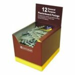 12PC General Purpose Plasterboard Fixings Each