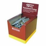 10PC Heavy Duty Plasterboard Fixings Each