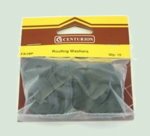 30mm Black Polythene Roofing Washers