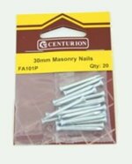 30mm Masonry Nails