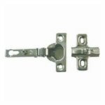 26mm Nickel Plated Sprung Concealed Hinges 90�