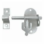 Zinc Plated Oval Padlock Bolt