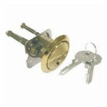 Polished Brass Rim Cylinder