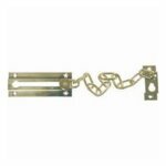 Electroplated Brass Door Chain