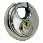 70mm Stainless Steel Discus Padlock