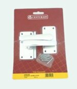 89mm x 43mm Satin Anodised Aluminium Cambridge Lever Latch