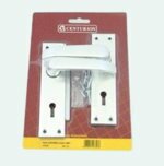160mm x 38mm Satin Anodised Aluminium Oxford Lever Lock