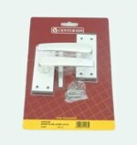102mm x 38mm Satin Anodised Aluminium Oxford Lever Latch