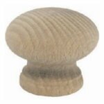 25mm Beech Knob