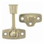 58mm Zinc Plated Die Cast Sash Window Fastener Screw Type