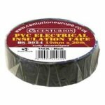 19mm x 20m Black PVC Tape
