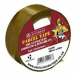 48mm x 50m Tan Parcel Tape