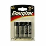 AA Energizer Classic Alkaline Batteries