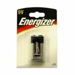 9V Energizer Classic Alkaline Battery