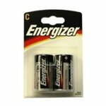C Energizer Classic Alkaline Batteries