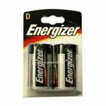 D Energizer Classic Alkaline Batteries