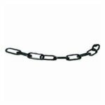 Welded Steel Chain Zinc Plated 3mm x 21mm x 30m 