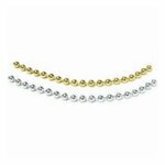 No. 6 Polished Brass Ball Chain 10m Roll