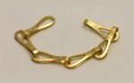 No. 128 Polished Brass Chandelier Chain 10m Roll