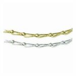 No. 128 Chrome Plated Chandelier Chain 10m Roll