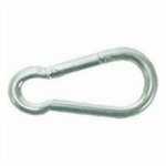 4mm Zinc Plated Carbine Hook