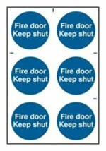 300 x 200mm PVC Safety Sign