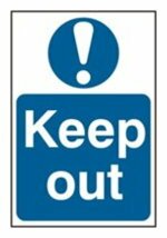 300 x 200mm PVC Safety Sign