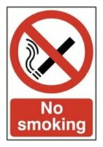 300 x 200mm PVC Safety Sign
