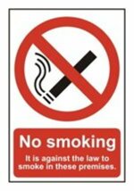300 x 200mm PVC Safety Sign