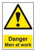 300 x 200mm PVC Safety Sign